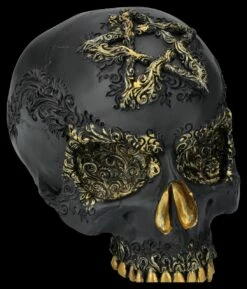 NEMESIS NOW Totenkopf Figur Schwarz-gold - Divine Demise 12 NEMESIS NOW Totenkopf Figur Schwarz-gold - Divine Demise -FIGUREN Verkäufe 2D FS26808 Totenkopf Figur schwarz Gold Divine Demise 7 1280x1280