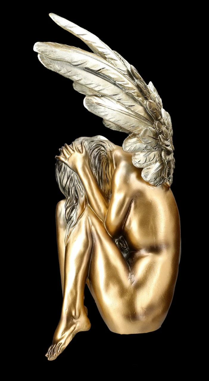 Engelfigur Als Kantenhocker - Angel Of Sadness 7 Engelfigur Als Kantenhocker - Angel Of Sadness – Bild 5