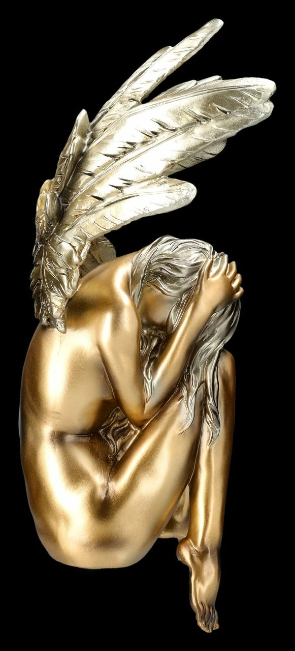 Engelfigur Als Kantenhocker - Angel Of Sadness 9 Engelfigur Als Kantenhocker - Angel Of Sadness – Bild 7