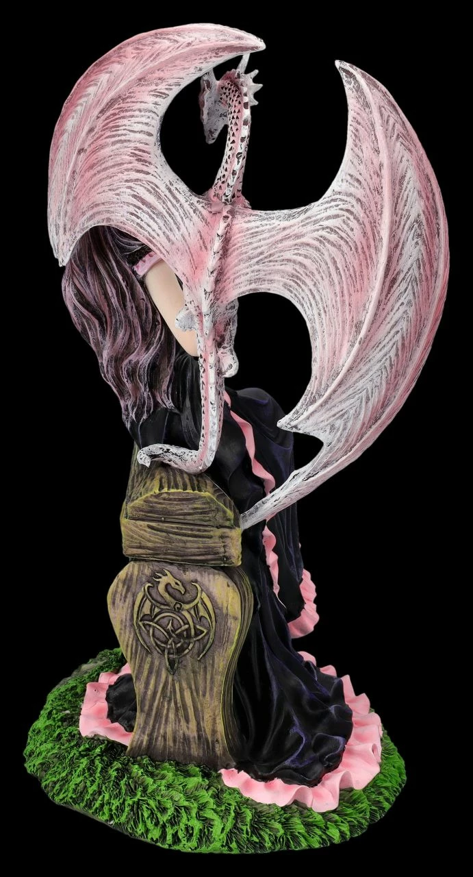 Anne Stokes Figur - Elegant Dragon 7 Anne Stokes Figur - Elegant Dragon – Bild 5