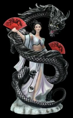 Anne Stokes Figur - Dragon Dancer