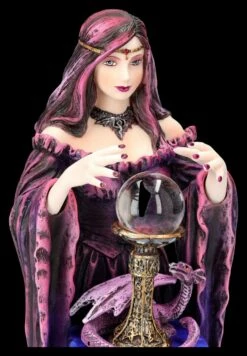 Anne Stokes Figur - Crytstal Ball -FIGUREN Verkäufe 2D FS26833 Anne Stikes Figur Crystal Ball 10 1280x1280
