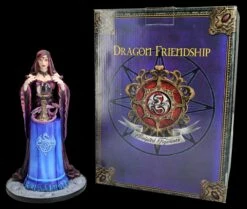 Anne Stokes Figur - Crytstal Ball -FIGUREN Verkäufe 2D FS26833 Anne Stikes Figur Crystal Ball 11 1280x1280