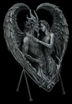 Spiral Deko-Relief - Dämon Und Engel - Solemn Vow -FIGUREN Verkäufe 2D FS26839 RElief Damon und Engel Solemn Vow 5 1280x1280