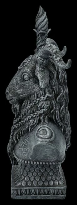 Baphomet Büste - Ziegen Dämon 15 Baphomet Büste - Ziegen Dämon -FIGUREN Verkäufe 2D FS26842 Baphomet Buste Ziegen Damon 2 1280x1280