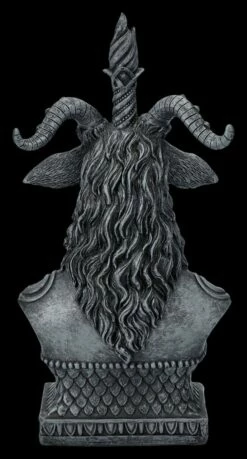 Baphomet Büste - Ziegen Dämon 13 Baphomet Büste - Ziegen Dämon -FIGUREN Verkäufe 2D FS26842 Baphomet Buste Ziegen Damon 3 1280x1280