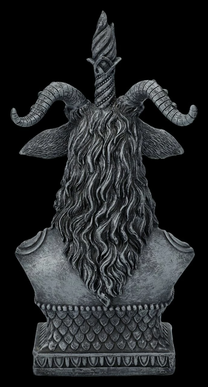 Baphomet Büste - Ziegen Dämon 7 Baphomet Büste - Ziegen Dämon – Bild 5