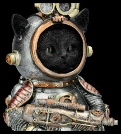Katzen Figur Im Steampunk Raumanzug - Cat-tack 15 Katzen Figur Im Steampunk Raumanzug - Cat-tack -FIGUREN Verkäufe 2D FS26844 Katzen Figur mit Stampunk Raumanzug 8 1280x1280