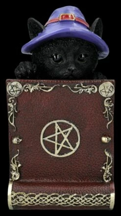 Buchstütze - Katzenfigur Peek-a-Boo -FIGUREN Verkäufe 2D FS26845 Buchstutze Katzenfigur Peek a Boo 2 1280x1280