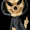 Reaper Wackelkopf Figur - Sensenmann Zeigt Mittelfinger 1 Reaper Wackelkopf Figur - Sensenmann Zeigt Mittelfinger -FIGUREN Verkäufe 2D FS26869 REaper Figur Witzuger Sensenmann zeigt Mittelfinger 2 1280x1280