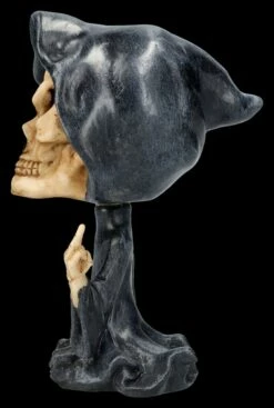 Reaper Wackelkopf Figur - Sensenmann Zeigt Mittelfinger -FIGUREN Verkäufe 2D FS26869 REaper Figur Witzuger Sensenmann zeigt Mittelfinger 3 1280x1280