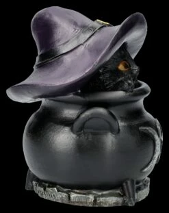 Hexenkatzen Figur Im Kessel - Peek-a-Brew -FIGUREN Verkäufe 2D FS26878 Hexenkatzen Figur un Kessel Peck a Brew 5 1280x1280