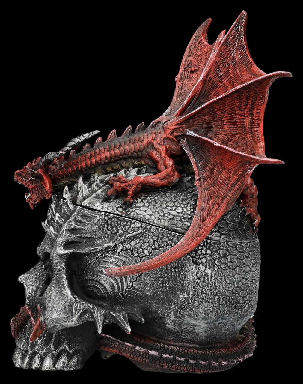 Spiral Drache & Totenkopf Schatulle - Serpent Infection 6 Spiral Drache & Totenkopf Schatulle - Serpent Infection – Bild 4