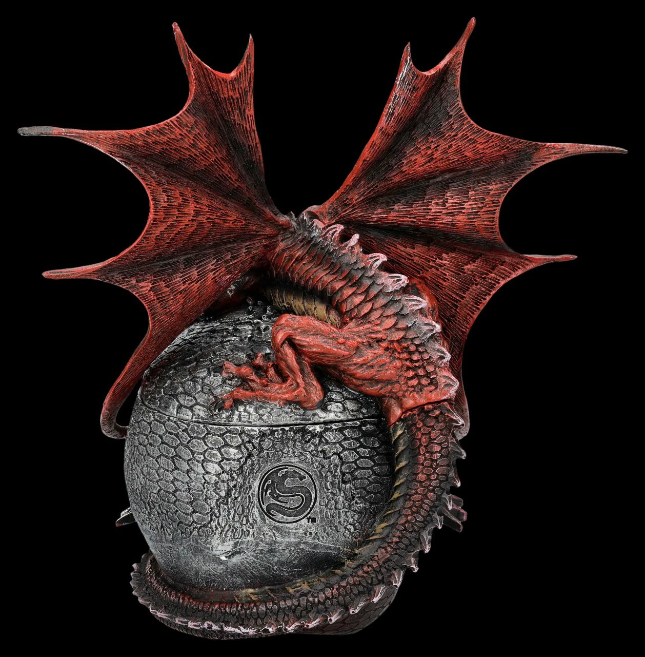 Spiral Drache & Totenkopf Schatulle - Serpent Infection 7 Spiral Drache & Totenkopf Schatulle - Serpent Infection – Bild 5