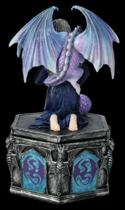 Schatulle Anne Stokes - Dragon Friendship Frühling -FIGUREN Verkäufe 2D FS26911 Schatulle Anne Stokes Dragon Friendship Fruhling 3 1280x1280