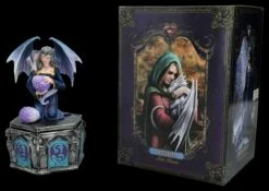 Schatulle Anne Stokes - Dragon Friendship Frühling -FIGUREN Verkäufe 2D FS26911 Schatulle Anne Stokes Dragon Friendship Fruhling 9 1280x1280