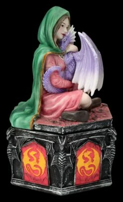 Schatulle Anne Stokes - Dragon Friendship Herbst -FIGUREN Verkäufe 2D FS26913 Schatulle Anne Stokes Dragon Friendship Herbst 6 1280x1280