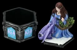 Schatulle Anne Stokes - Dragon Friendship Winter -FIGUREN Verkäufe 2D FS26914 Schatulle Anne Stokes Dragon Friendship Winter 7 1280x1280