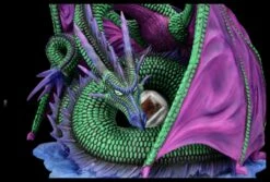 Drachenfigur - Wasserdrache Nephtali -FIGUREN Verkäufe 2D FS26916 Drachenfigur Wasserdrache Nephalt 7 1280x1280