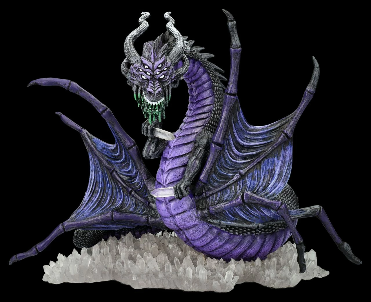 Drachenfigur - Erddrache Koss 3 Drachenfigur - Erddrache Koss