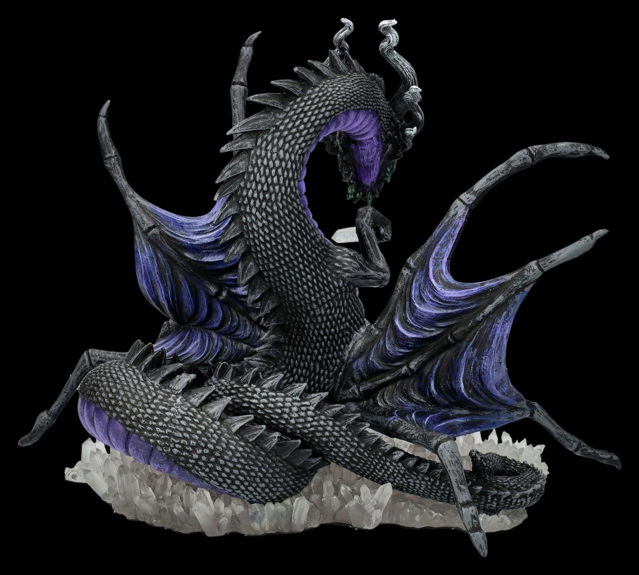 Drachenfigur - Erddrache Koss 7 Drachenfigur - Erddrache Koss – Bild 5