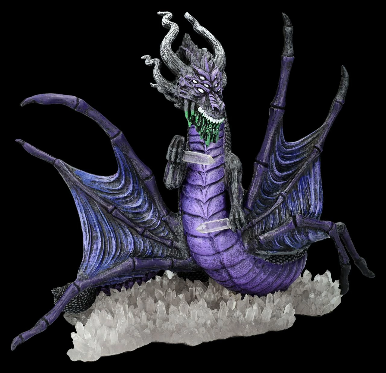 Drachenfigur - Erddrache Koss 4 Drachenfigur - Erddrache Koss – Bild 2