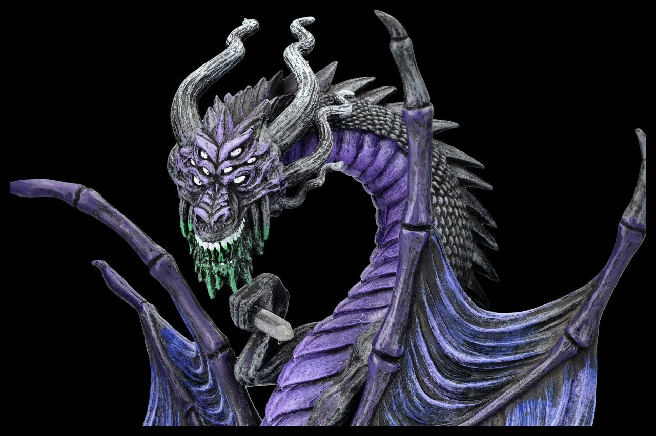 Drachenfigur - Erddrache Koss 9 Drachenfigur - Erddrache Koss – Bild 7