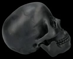 Totenkopf Schwarz - Beweglicher Unterkiefer -FIGUREN Verkäufe 2D FS26931 Totenkopf schwarz Beweglicher Unterkiefer 4 1280x1280