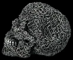 Totenkopf Figur - Silberne Ketten -FIGUREN Verkäufe 2D FS26932 Totenkopf Figur Silberne Ketten 2 1280x1280