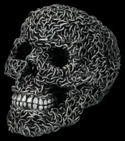 Totenkopf Figur - Silberne Ketten -FIGUREN Verkäufe 2D FS26932 Totenkopf Figur Silberne Ketten 6 1280x1280