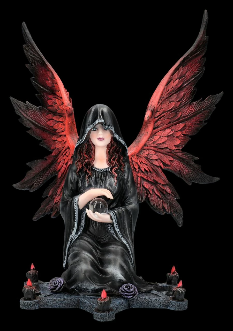 Engel Figur - Gothic Beschwörung 3 Engel Figur - Gothic Beschwörung
