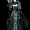 Magierin Figur Schwarz - Dark Queen Mit Drache -FIGUREN Verkäufe 2D FS26959 Elfen Figur schwarz Dark Queen mit Drache 7 1280x1280