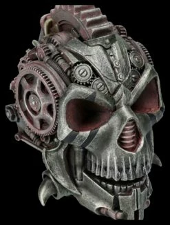 Spiral Totenkopf Steampunk - Diesel Punk -FIGUREN Verkäufe 2D FS26963 Totenkopf Steampunk Diesel Punk 8 1280x1280