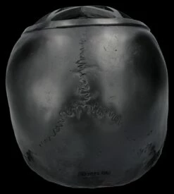 Totenkopf Schatulle Schwarz - Pentagramm Skull -FIGUREN Verkäufe 2D FS26968 Totenkopf Figur schwarz Pentagramm Skull 3 1280x1280