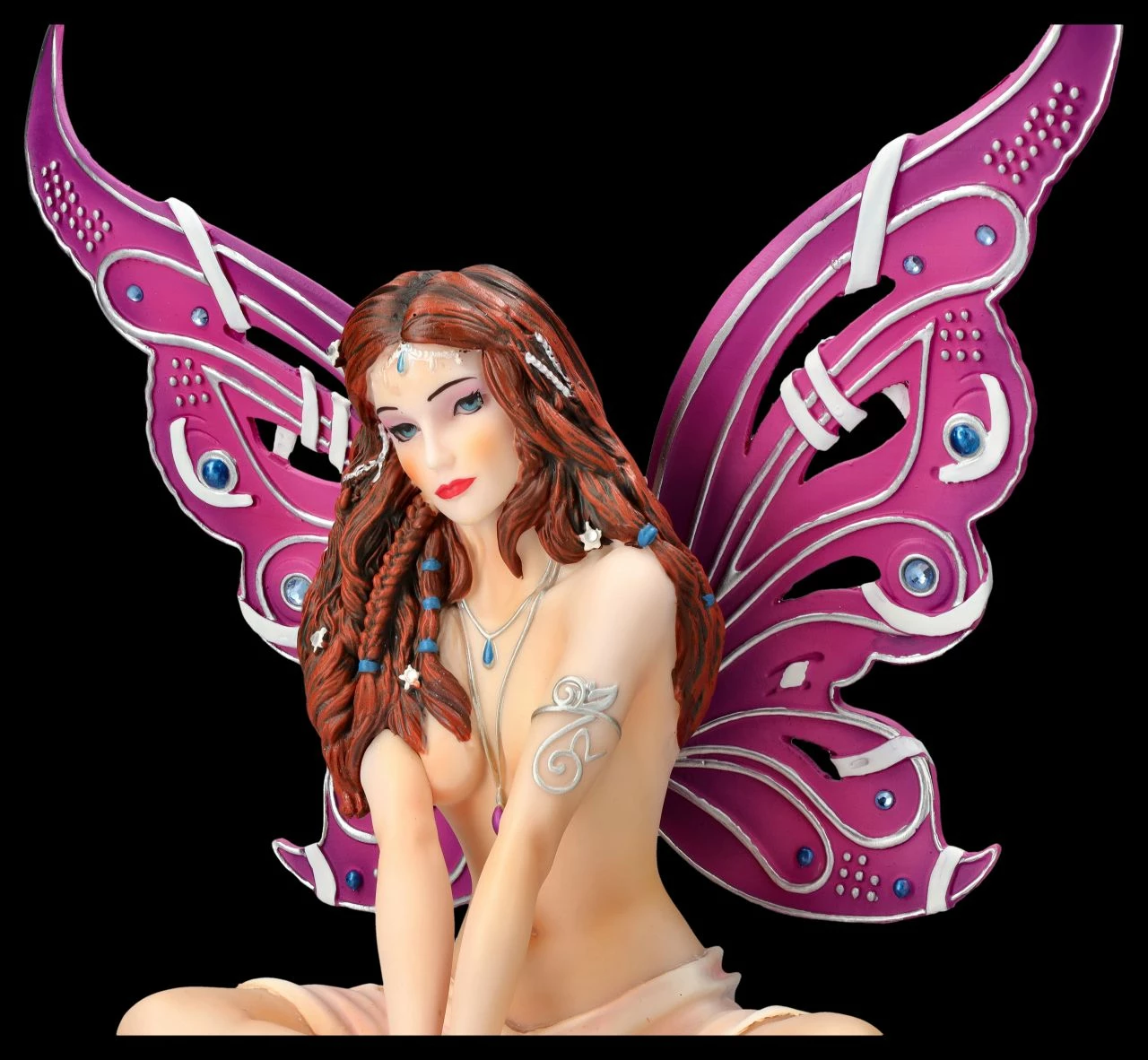 NEMESIS NOW Elfen Figur - Jewelled Amethyst Groß 10 NEMESIS NOW Elfen Figur - Jewelled Amethyst Groß – Bild 8