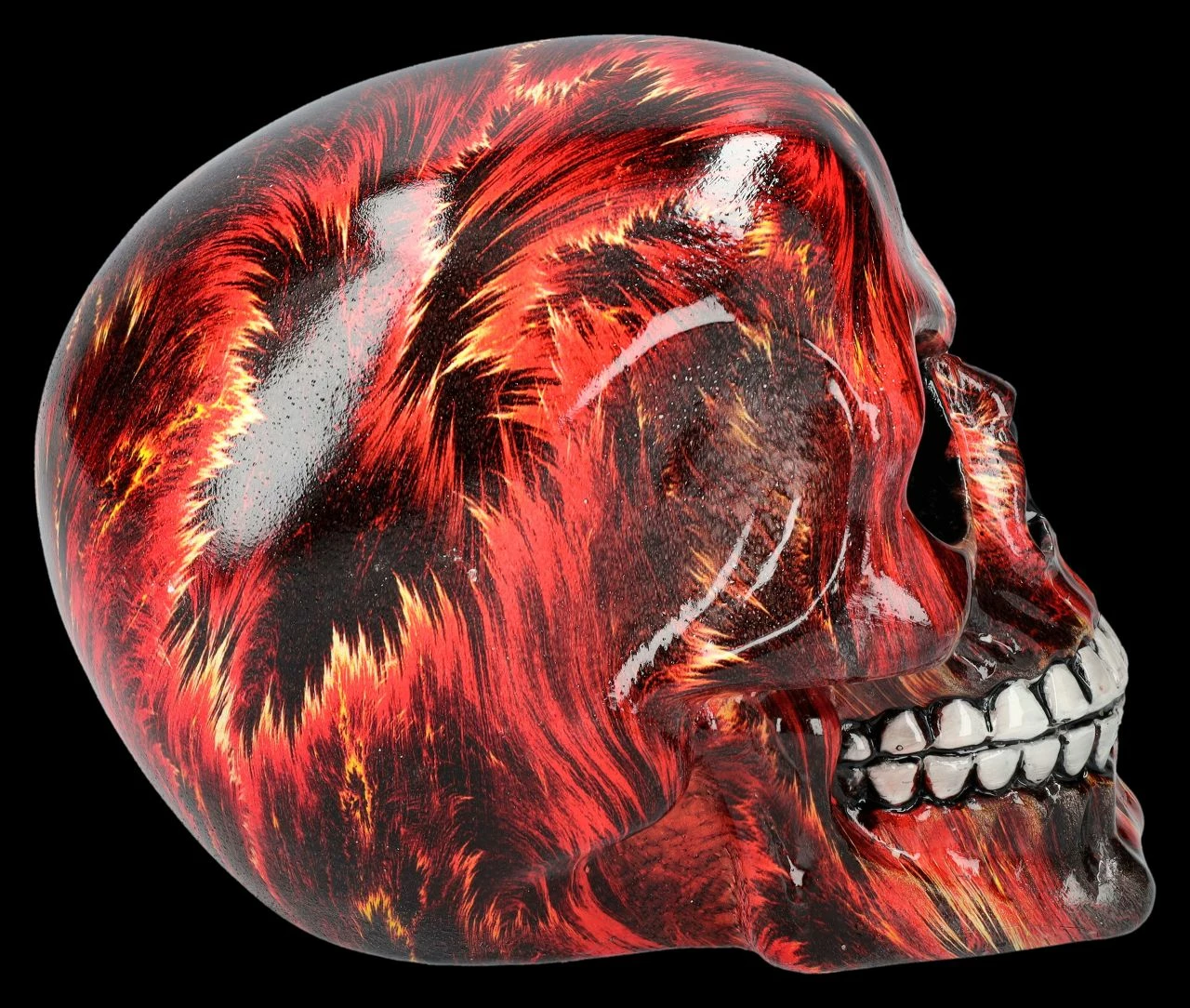 Totenkopf Figur - Hellfire 7 Totenkopf Figur - Hellfire – Bild 5