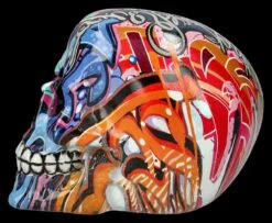 Totenkopf Figur - Graffiti 13 Totenkopf Figur - Graffiti -FIGUREN Verkäufe 2D FS26988 Totenkopf Figur Graffiti 2 1280x1280