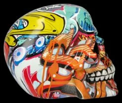 Totenkopf Figur - Graffiti 12 Totenkopf Figur - Graffiti -FIGUREN Verkäufe 2D FS26988 Totenkopf Figur Graffiti 4 1280x1280