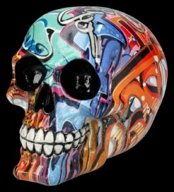 Totenkopf Figur - Graffiti 11 Totenkopf Figur - Graffiti -FIGUREN Verkäufe 2D FS26988 Totenkopf Figur Graffiti 6 1280x1280