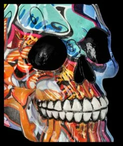 Totenkopf Figur - Graffiti 15 Totenkopf Figur - Graffiti -FIGUREN Verkäufe 2D FS26988 Totenkopf Figur Graffiti 7 1280x1280