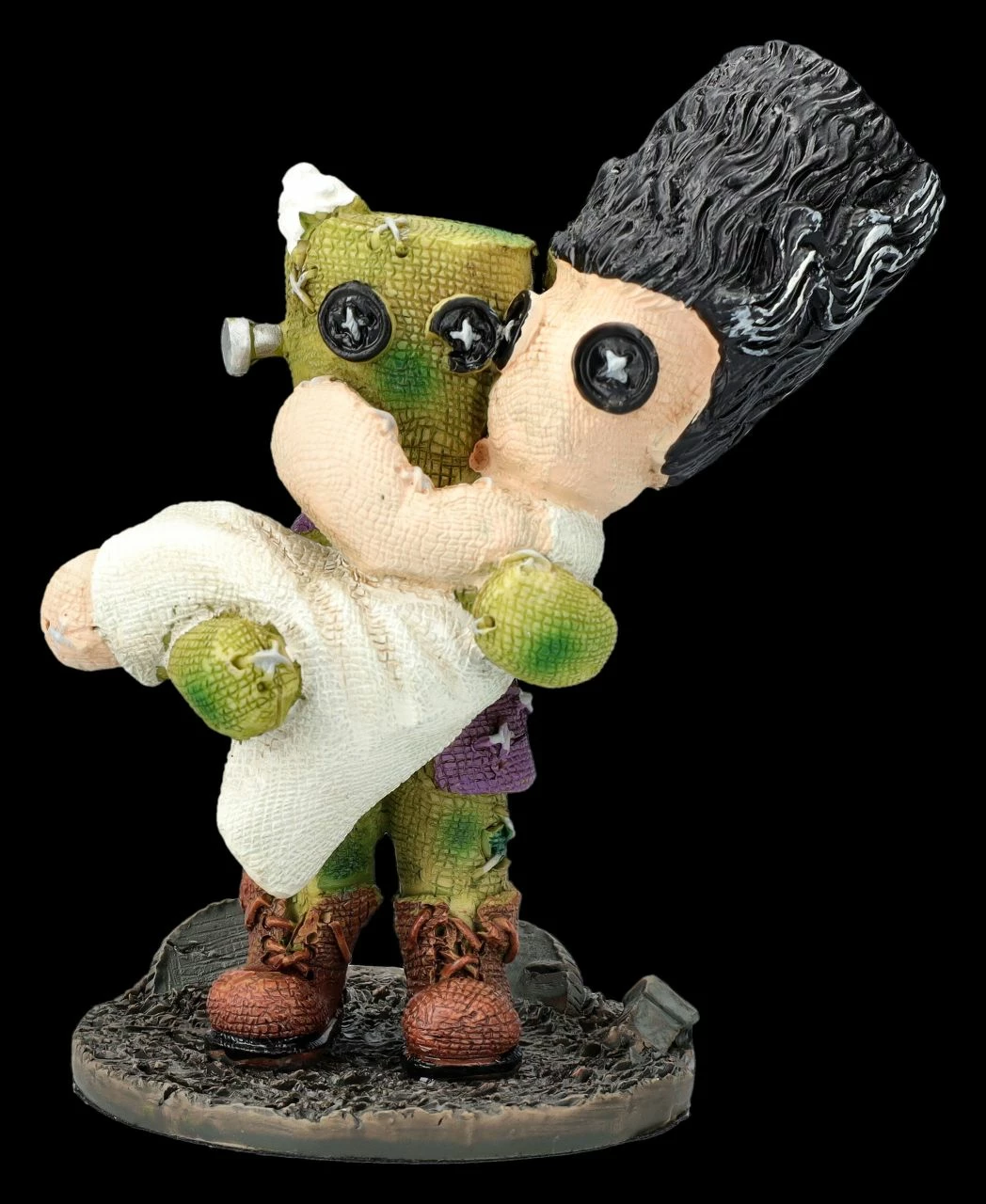 Pinheads Figur - Frankensteins Monster Trägt Braut 3 Pinheads Figur - Frankensteins Monster Trägt Braut