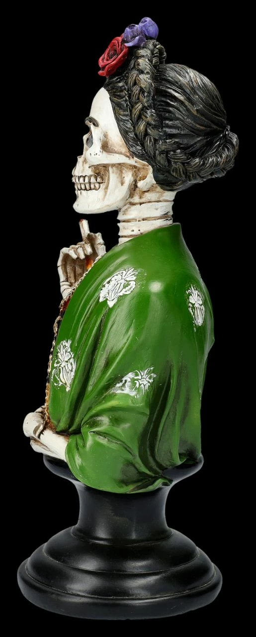 Skelett Figur - Büste Frida 8 Skelett Figur - Büste Frida – Bild 6