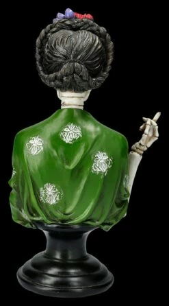 Skelett Figur - Büste Frida 12 Skelett Figur - Büste Frida -FIGUREN Verkäufe 2D FS27027 Skelett Figur Buste Frida 3 1280x1280