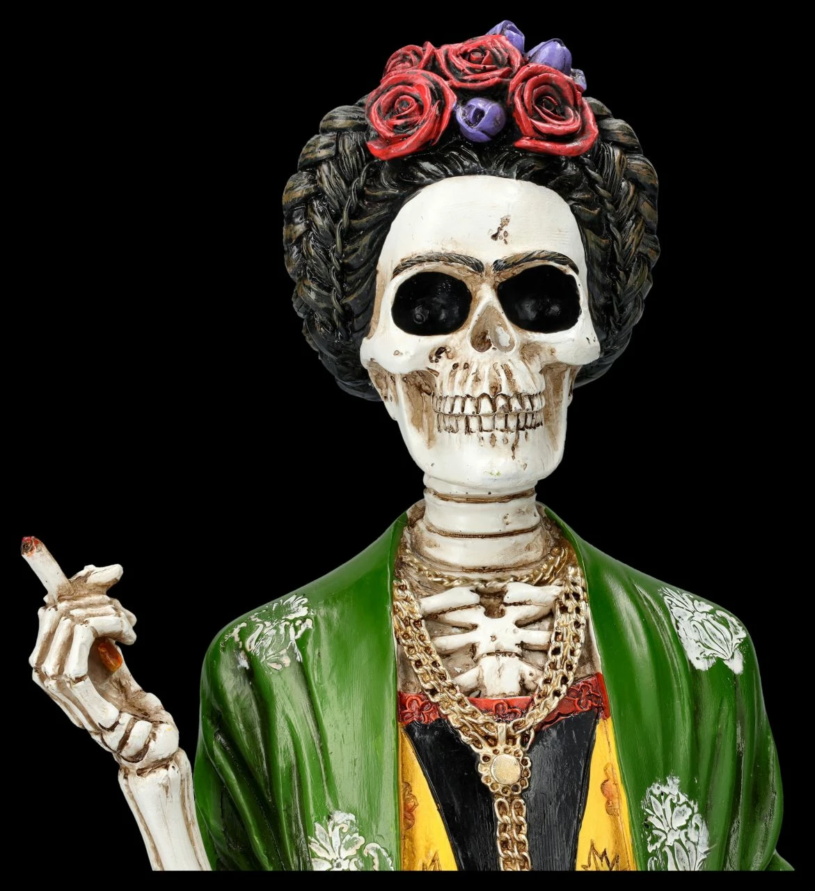 Skelett Figur - Büste Frida 9 Skelett Figur - Büste Frida – Bild 7