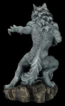 Werwolf Figur Steht Vor Teelicht -FIGUREN Verkäufe 2D FS27028 Werwolf Figur steht vor Teelicht 3 1280x1280