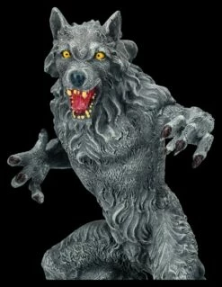 Werwolf Figur Steht Vor Teelicht -FIGUREN Verkäufe 2D FS27028 Werwolf Figur steht vor Teelicht 7 1280x1280