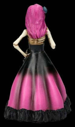 Skelett Figur - DOD Lady In Rosa Kleid -FIGUREN Verkäufe 2D FS27031 Skelett Figur DOD Lady in lila Kleid 3 1280x1280