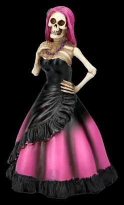 Skelett Figur - DOD Lady In Rosa Kleid -FIGUREN Verkäufe 2D FS27031 Skelett Figur DOD Lady in lila Kleid 6 1280x1280
