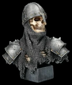 Skelett Büste Ritter - Into The Knight