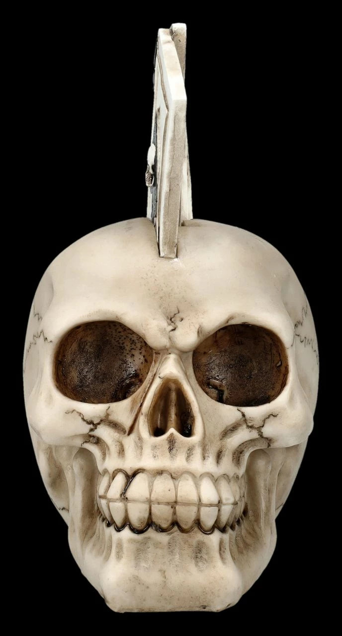 Totenkopf Figur - Pokerkarten - Four Of A Kind 4 Totenkopf Figur - Pokerkarten - Four Of A Kind – Bild 2